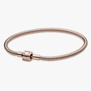 🌸Pandora Rose Gold-Tone Snake Chain Bracelet🌸